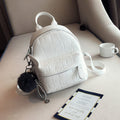 Chic Mini PU Leather Backpacks