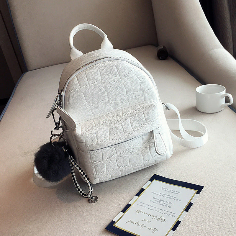 Chic Mini PU Leather Backpacks