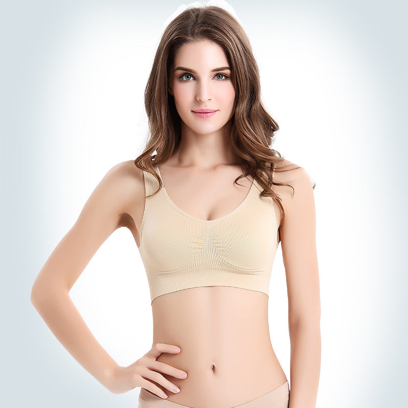 Ultimate Comfort Plus Size Sport Bra Tank