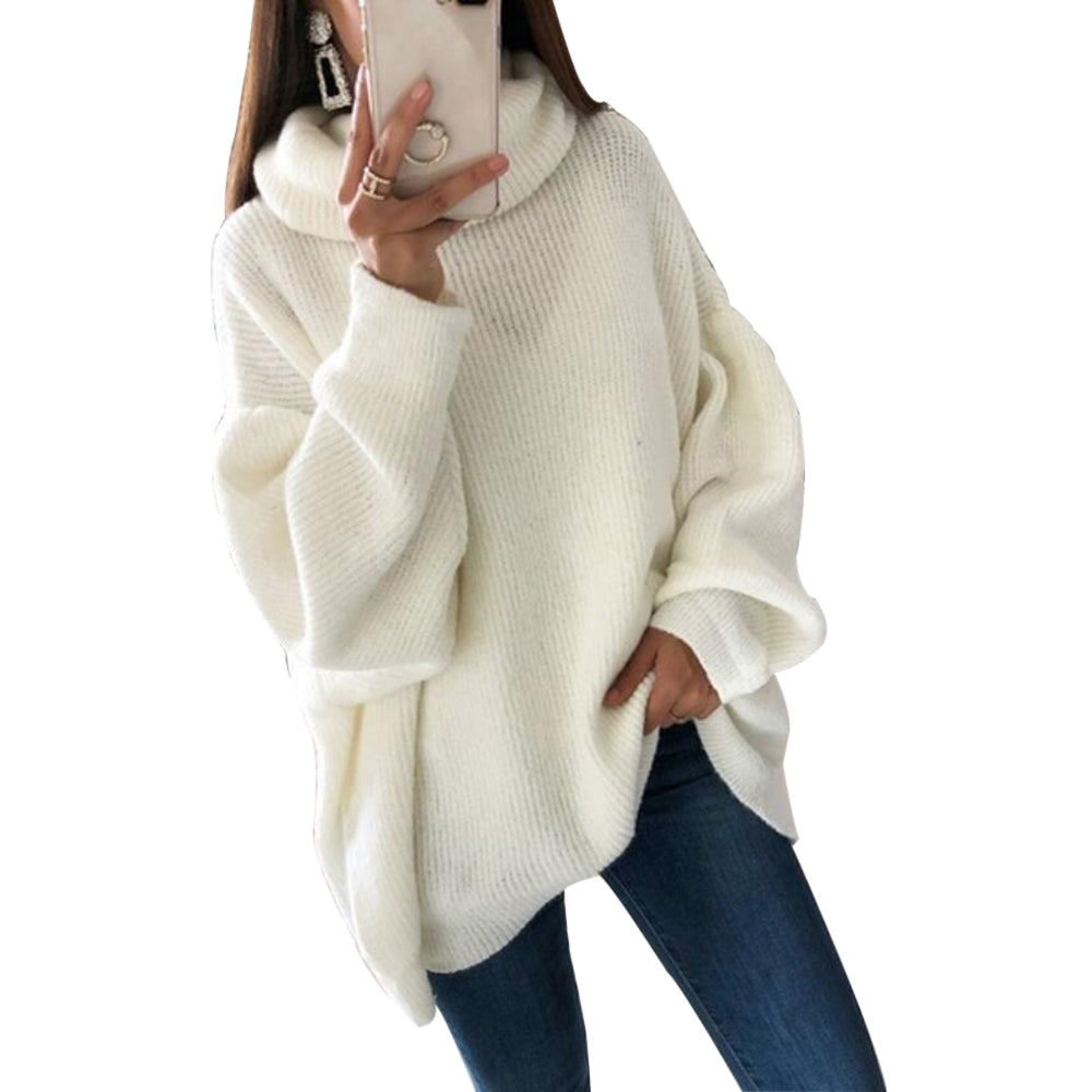 Elegant Loose Knit Sweater