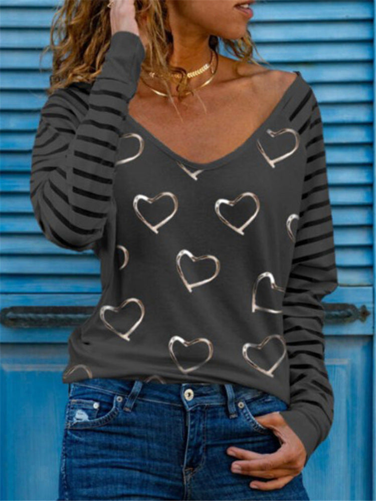 Chic All-Day Comfort V-Neck Top
