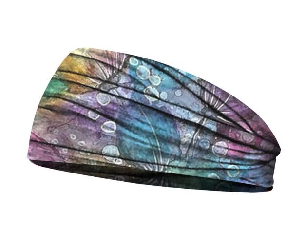 Versatile Silk Yoga Headband