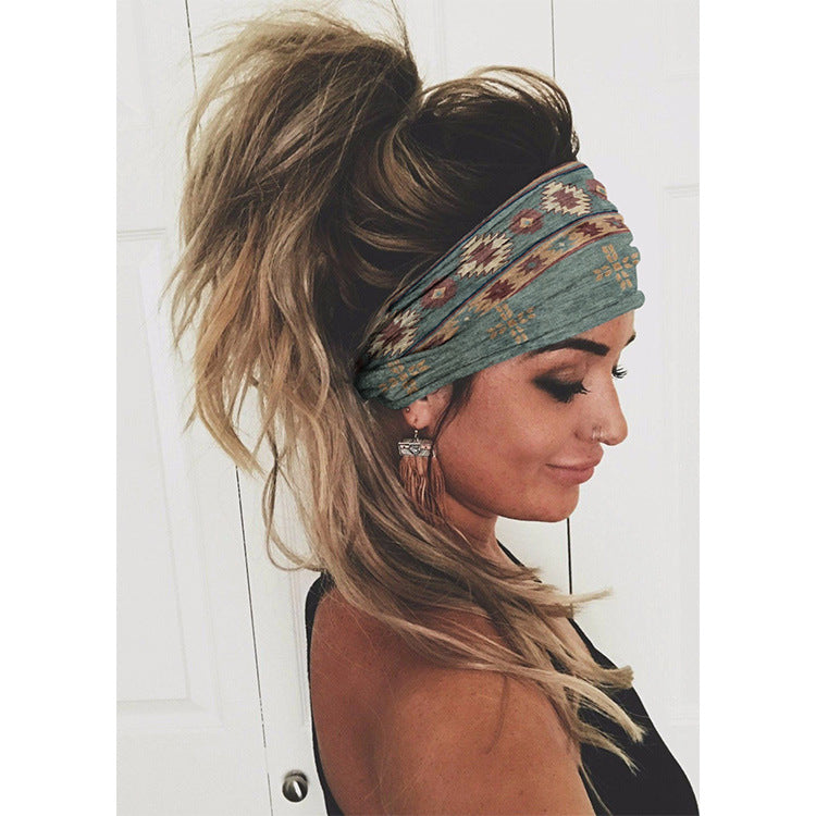 Designer Stretch Headscarf