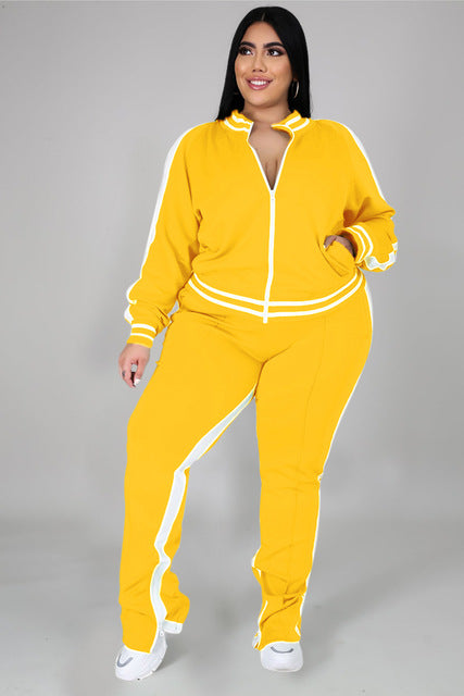 Comfort Plus Activewear 2  Piece Set