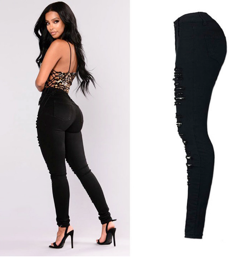 VersaSlim Black Jeans