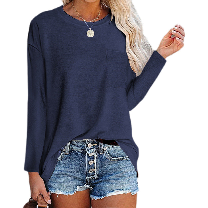Everyday Elegance Round Neck Top