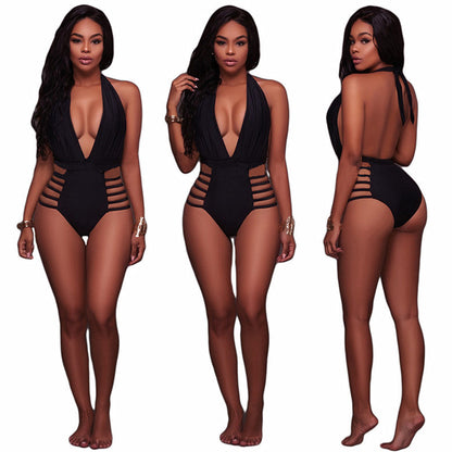 Sleek Modern Women's One-Piece