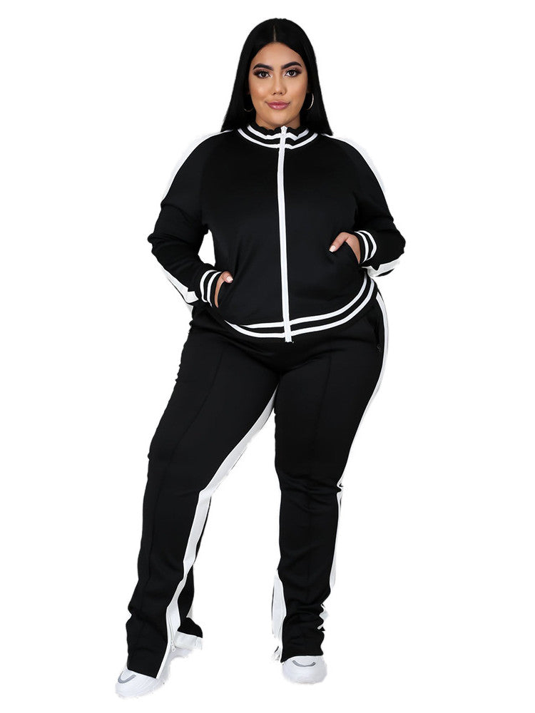 Comfort Plus Activewear 2  Piece Set