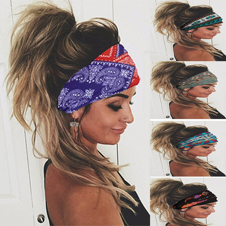 Designer Stretch Headscarf