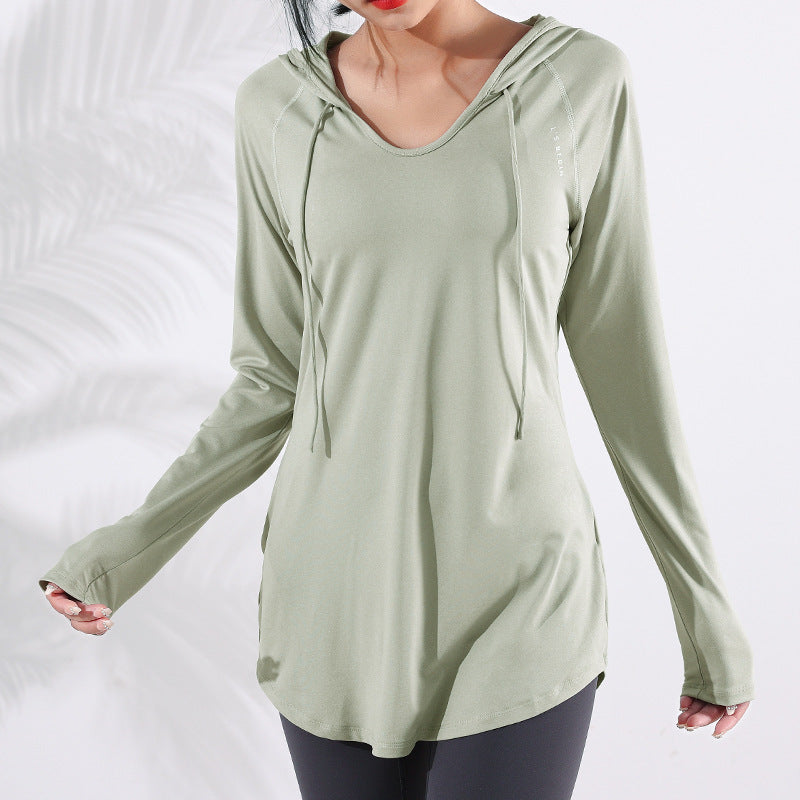 Chic Lightweight Women's Sports Tops