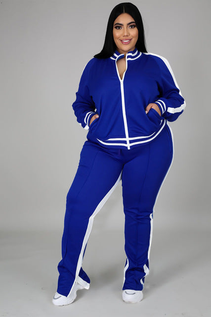 Comfort Plus Activewear 2  Piece Set