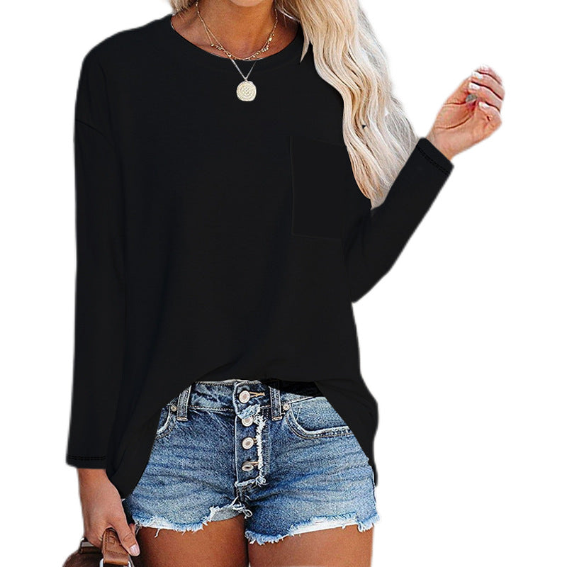 Everyday Elegance Round Neck Top
