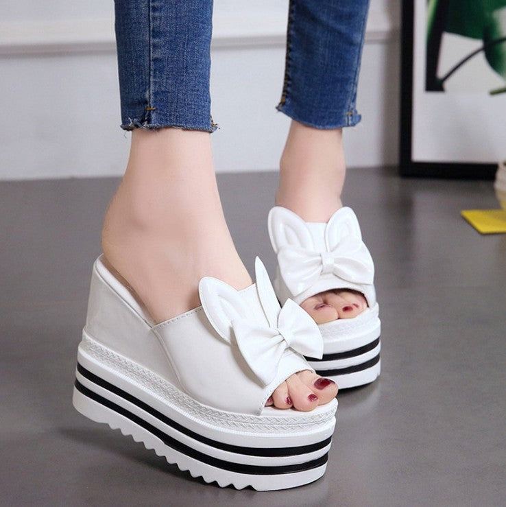 Elegant High Platform Sandals