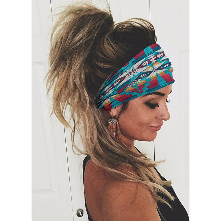 Designer Stretch Headscarf