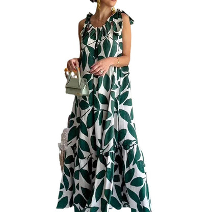 Stylish Summer Sleeveless Dress