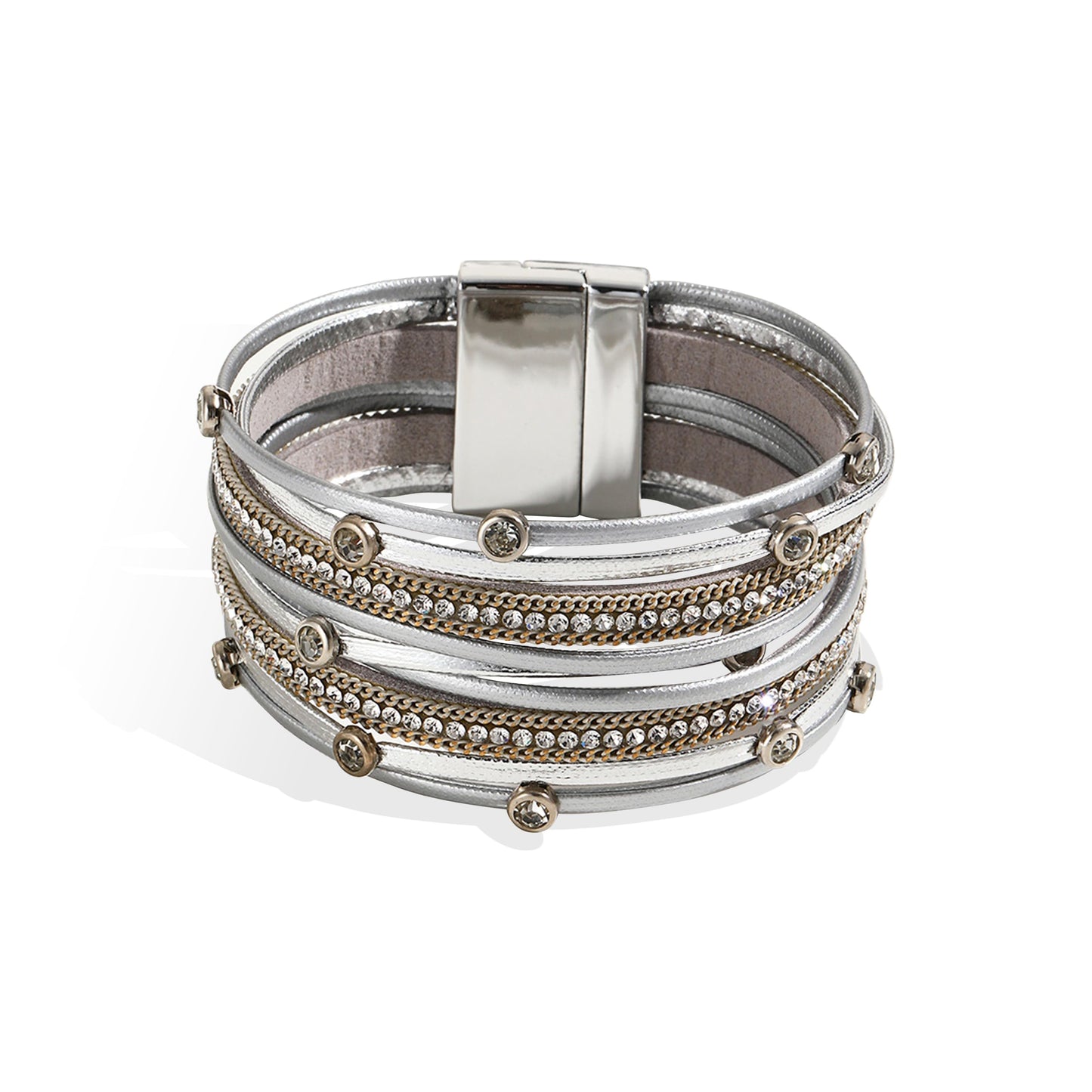 Women's Trendy Multilayer Boho Leather Bracelets