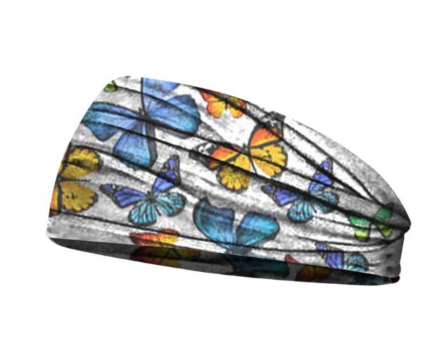 Versatile Silk Yoga Headband