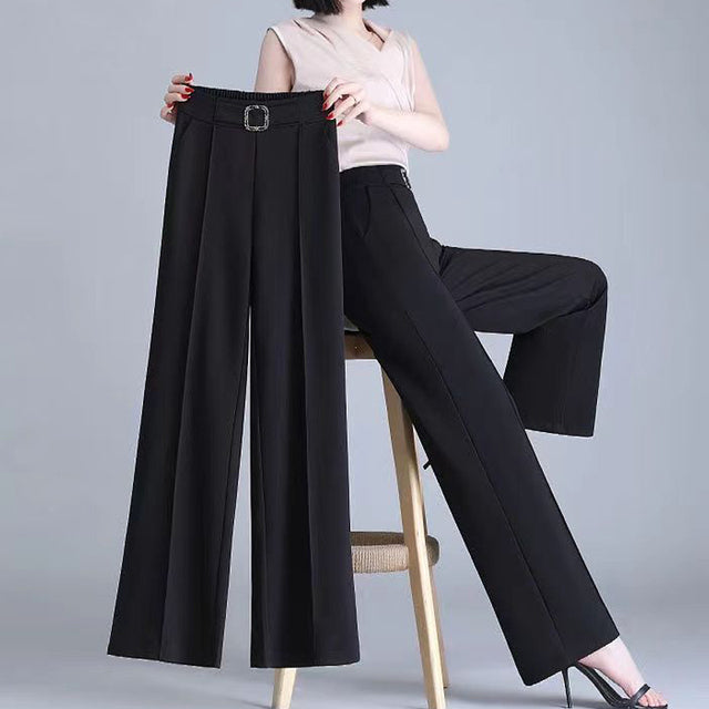 Chic Comfort Ladies' Suit Pants