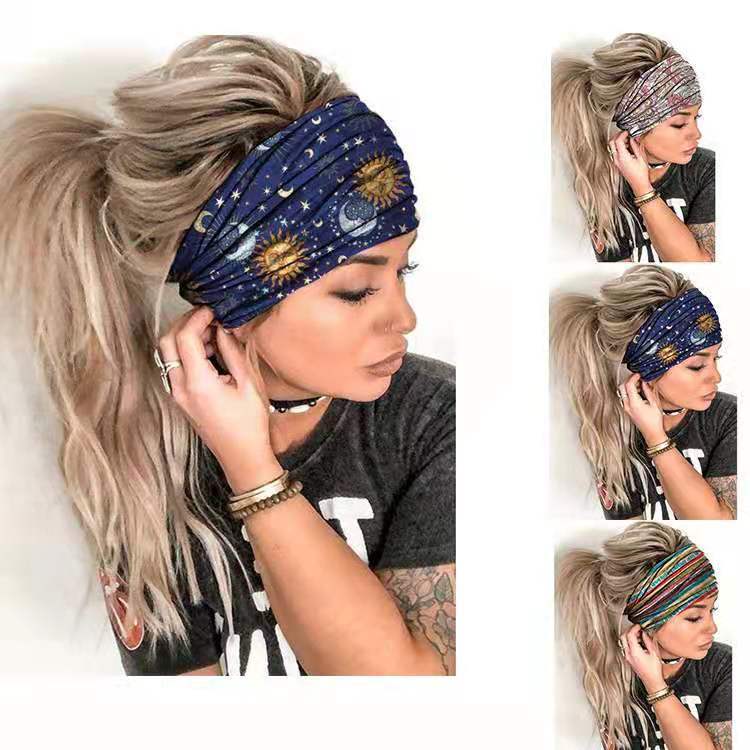 Versatile Silk Yoga Headband
