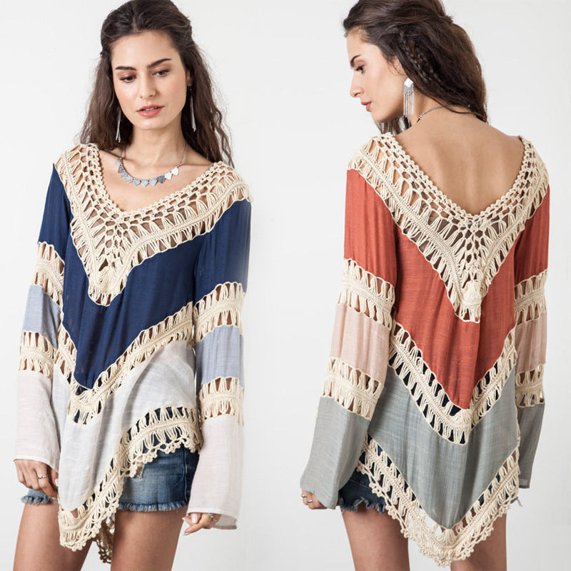 Women's Vibrant Boho Cover-Up