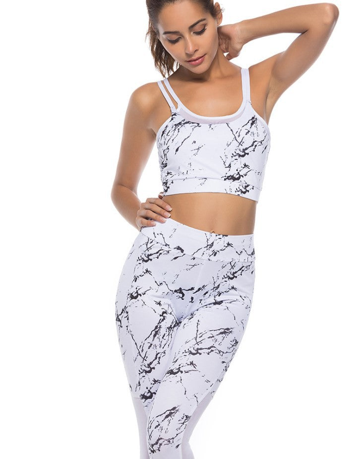 Sleek 2-Piece Yoga Gear