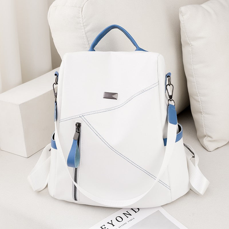 Fashionable Secure Women’s Leather Backpack