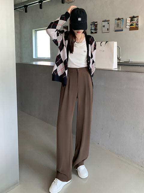BreezeFit High-Waist Casual Pants