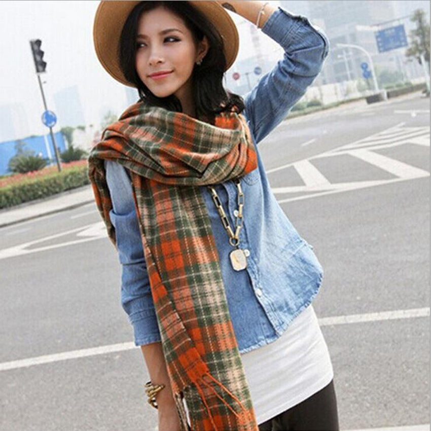 Luxurious Warmth Woolen Shawl