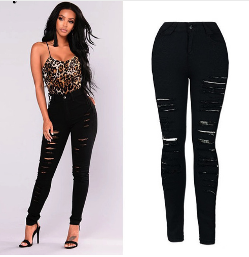 VersaSlim Black Jeans