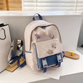 Color Pop Cartoon Backpacks