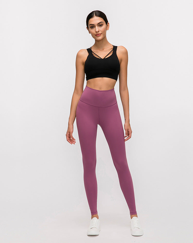 Luxury Women's Cross-Back Fitness Bra