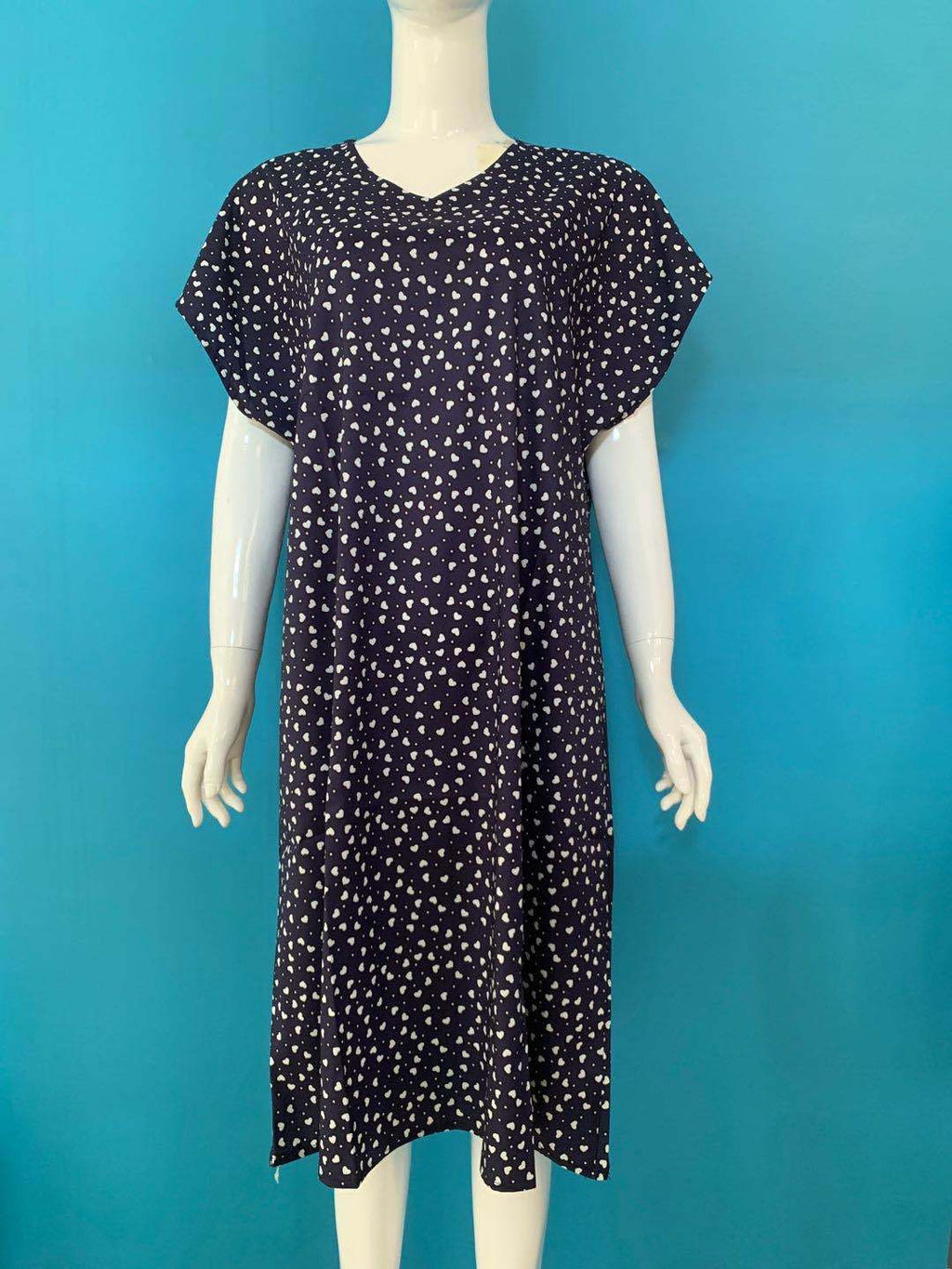 Casual Chic Polka Dot Dress