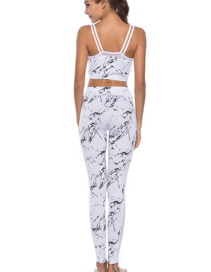 Sleek 2-Piece Yoga Gear
