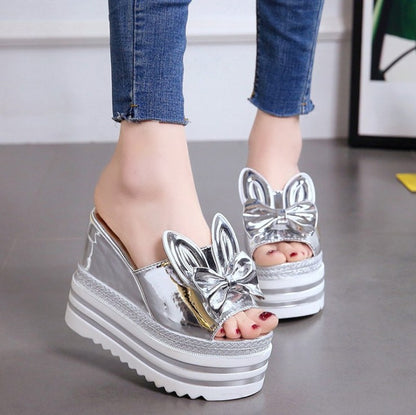 Elegant High Platform Sandals