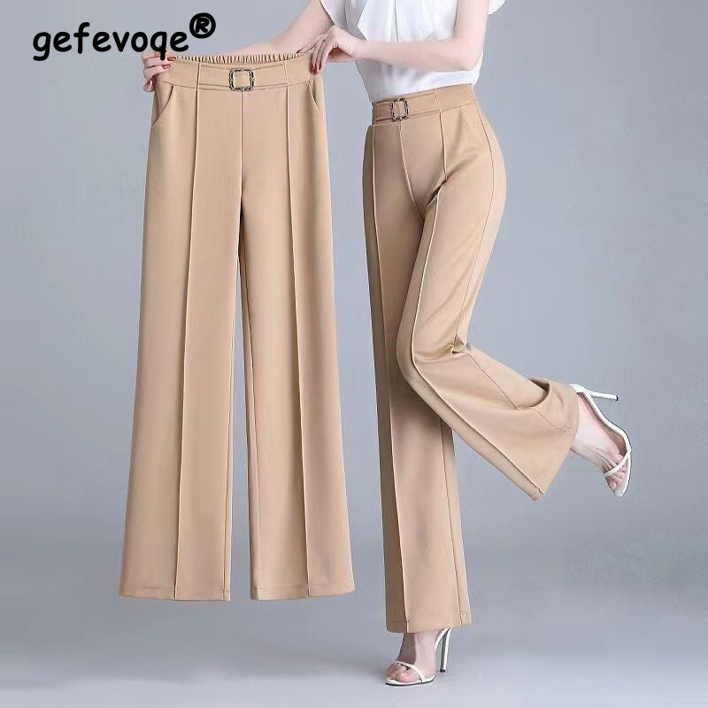 Chic Comfort Ladies' Suit Pants