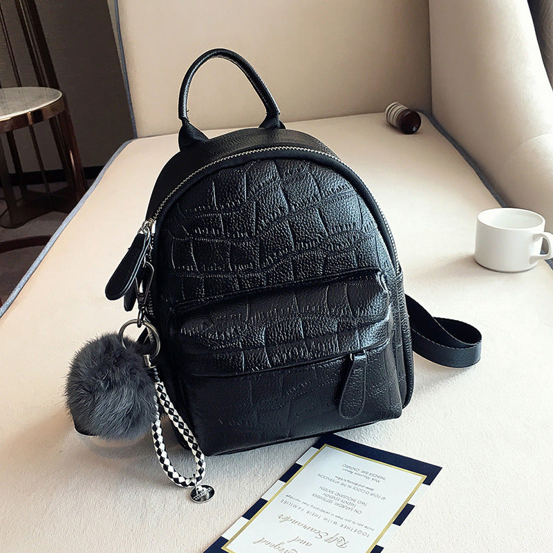 Chic Mini PU Leather Backpacks