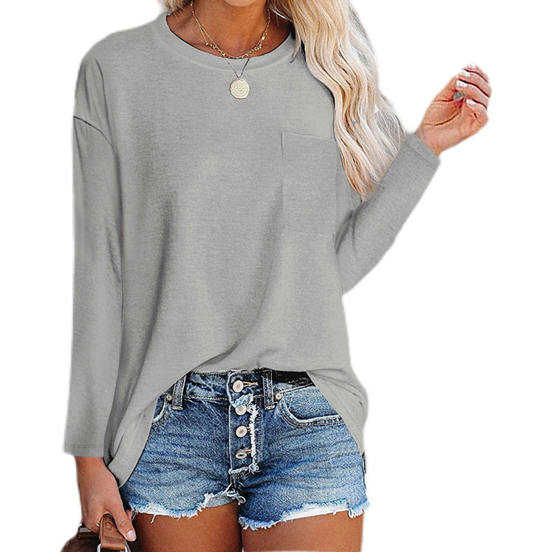 Everyday Elegance Round Neck Top