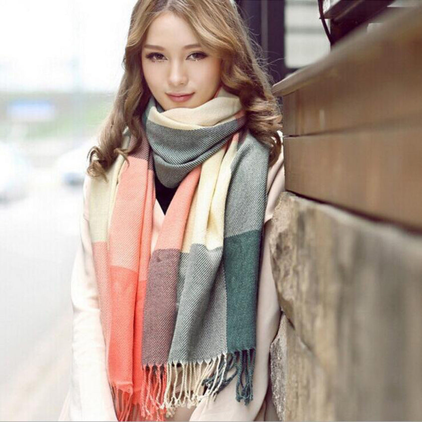Luxurious Warmth Woolen Shawl