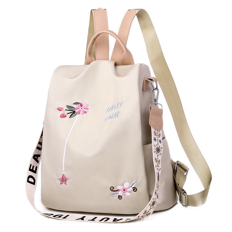 Chic Waterproof Anti-Theft Backpack