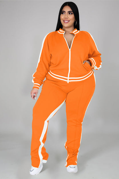 Comfort Plus Activewear 2  Piece Set