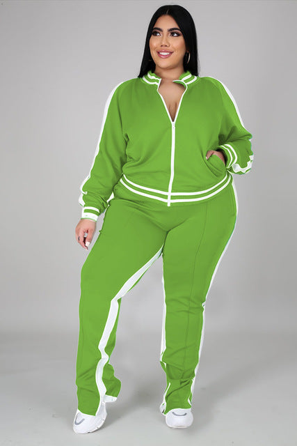Comfort Plus Activewear 2  Piece Set