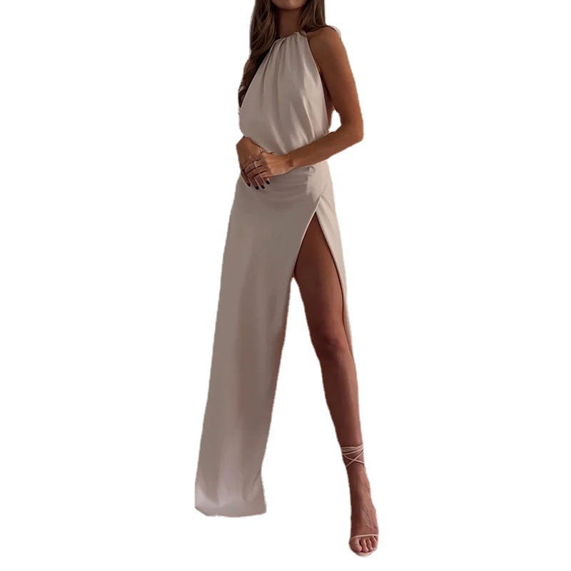 Elegant Backless Summer Dress