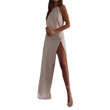 Elegant Backless Summer Dress
