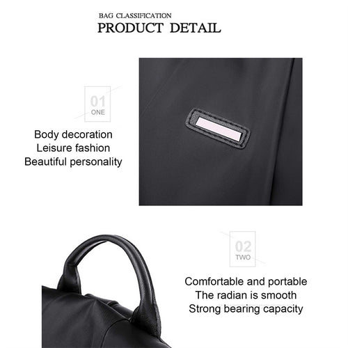 Chic Secure Traveler Backpack