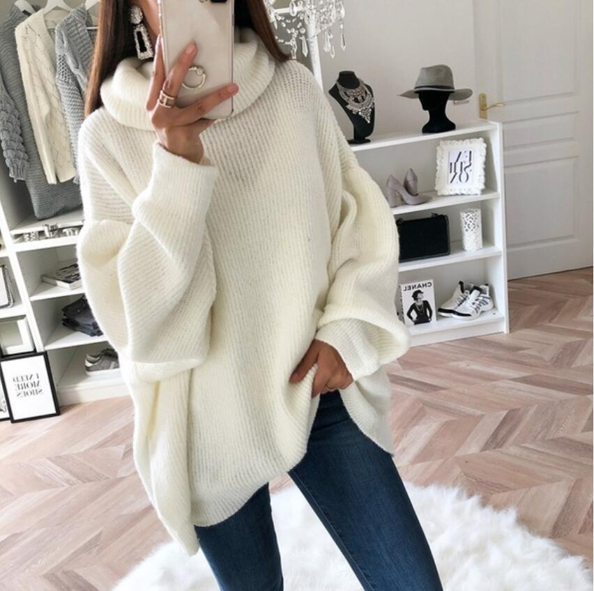 Elegant Loose Knit Sweater