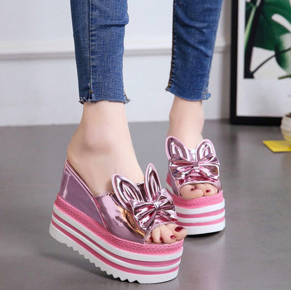Elegant High Platform Sandals