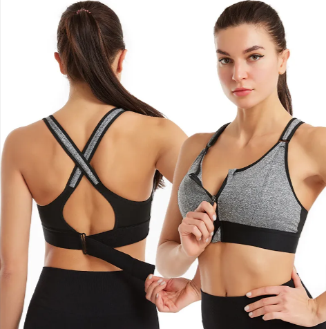 BreathEasy Women’s Adjustable Sports Bra
