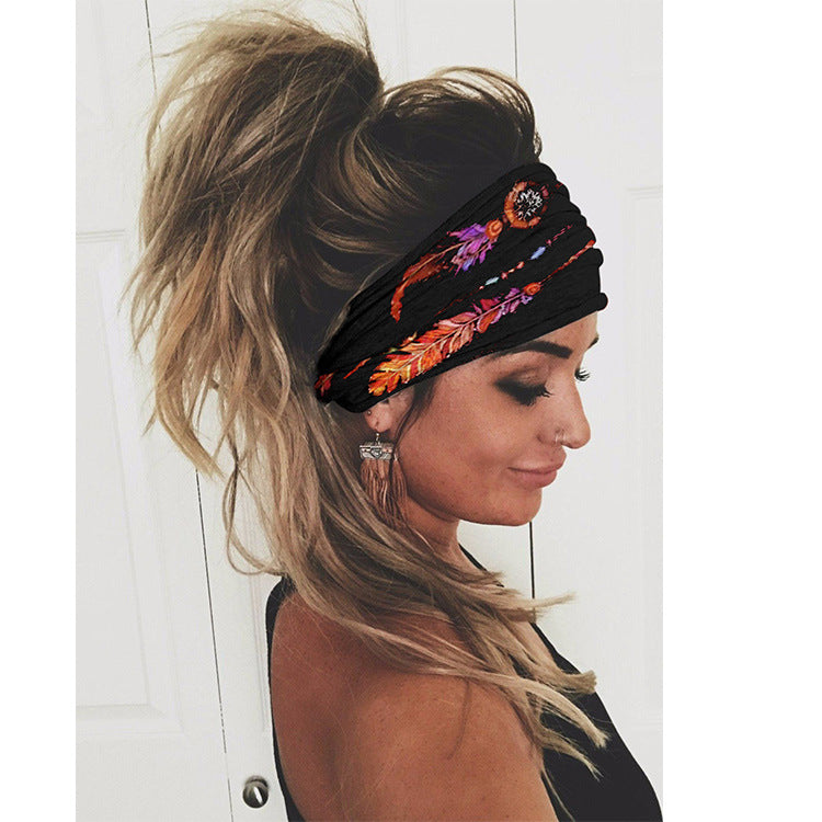 Designer Stretch Headscarf
