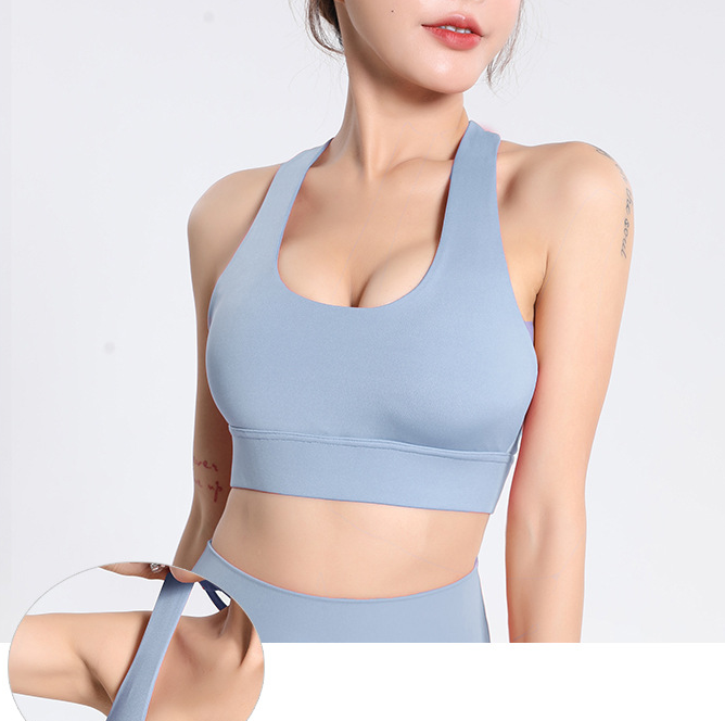 Sophisticated Nylon Support Bra