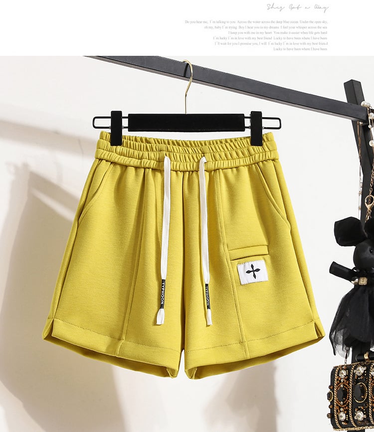Women's Breezy Cotton Sports Shorts